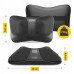 Массажная подушка  4FIZJO Shiatsu Ultra+ Black - фото №6